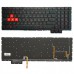 Πληκτρολόγιο Laptop HP Omen 15-CE 15-CE000 15-CE025TX 15-CE051NR US BLACK με red backlit και οριζόντιο ENTER 